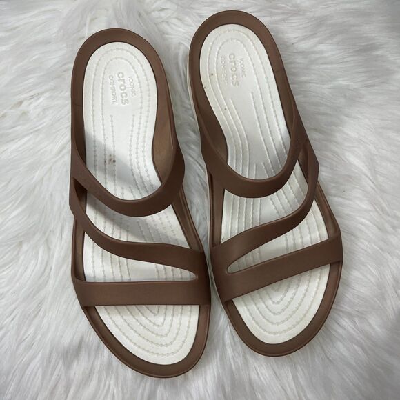 Crocs hotsell sandalen swiftwater | Women's 10 - Picture 3 of 7